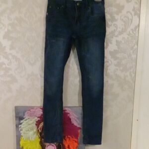 Levi's Dark Blue Girls Skinny Jeans